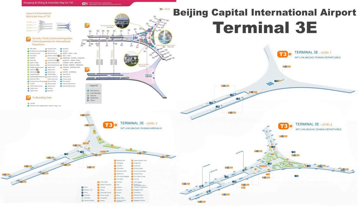 Beijing terminal 3 kart