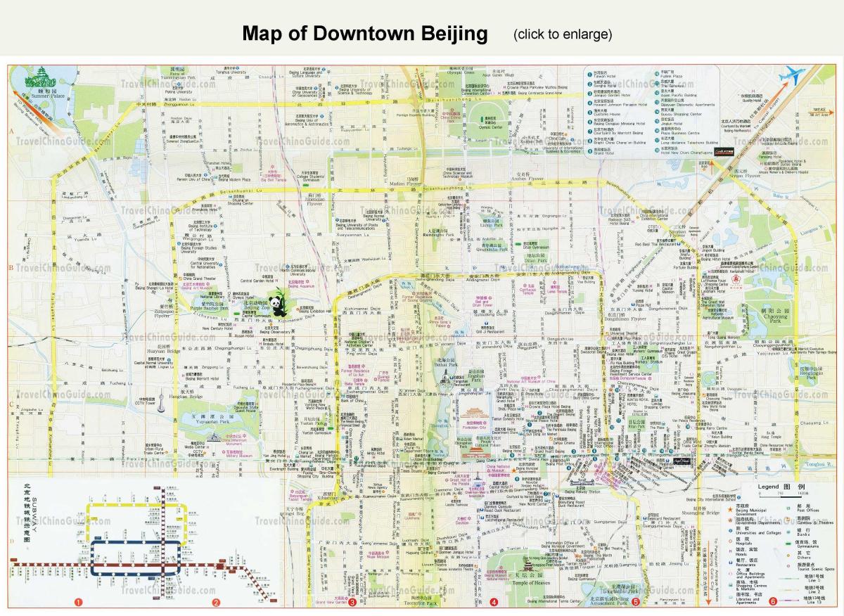 downtown Beijing kart