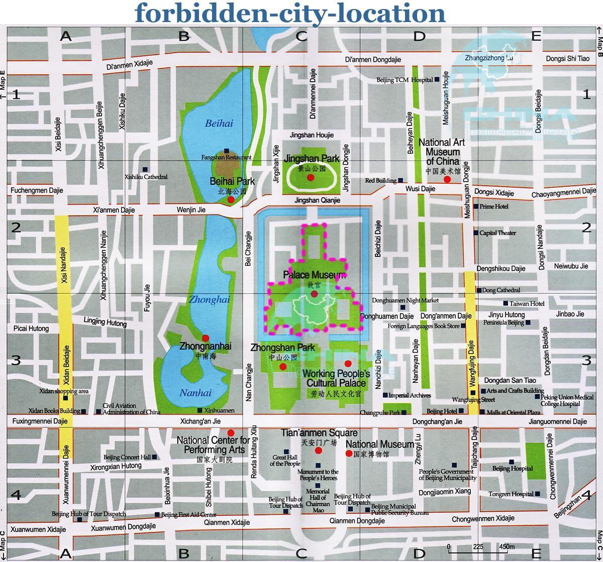 forbidden city Beijing kart