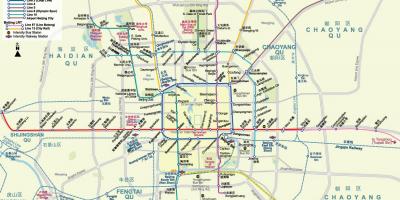 Peking metro kart