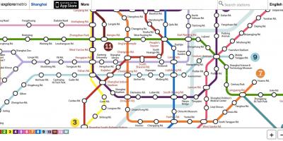Utforsk Beijing t-kart
